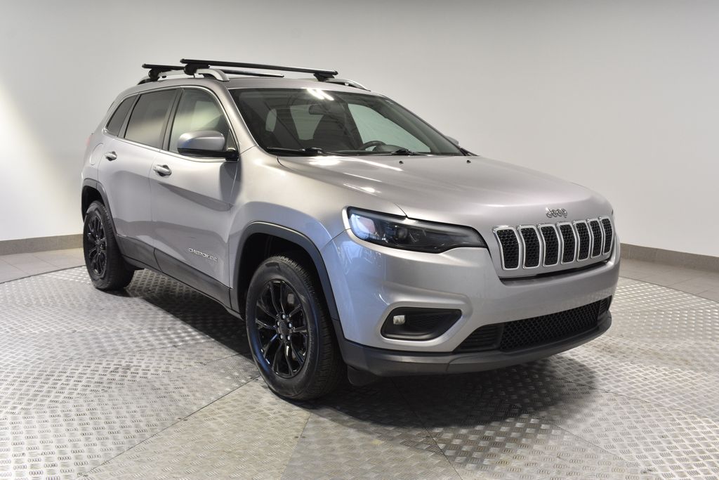 2020 Jeep Cherokee Latitude photo 7