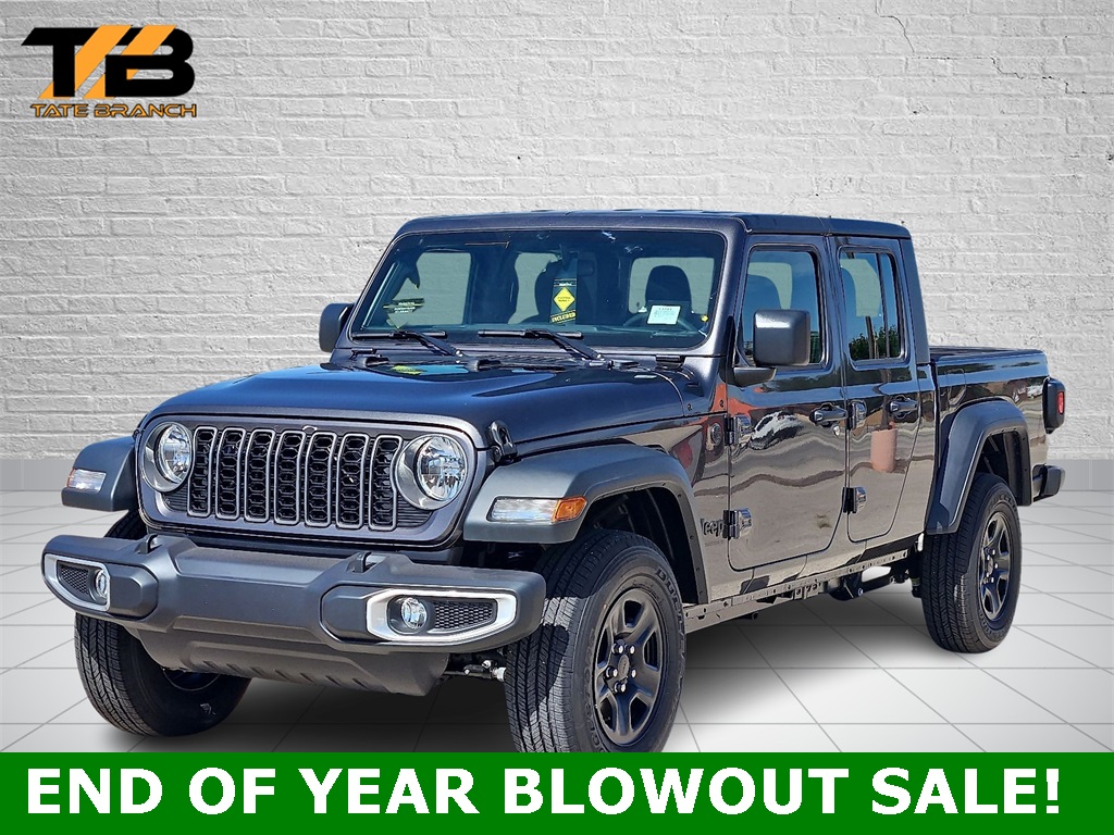 2025 Jeep Gladiator Sport's photo