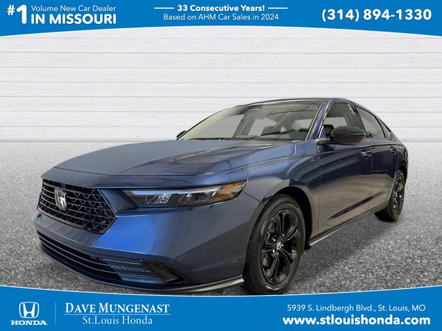 2025 Honda Accord SE's photo