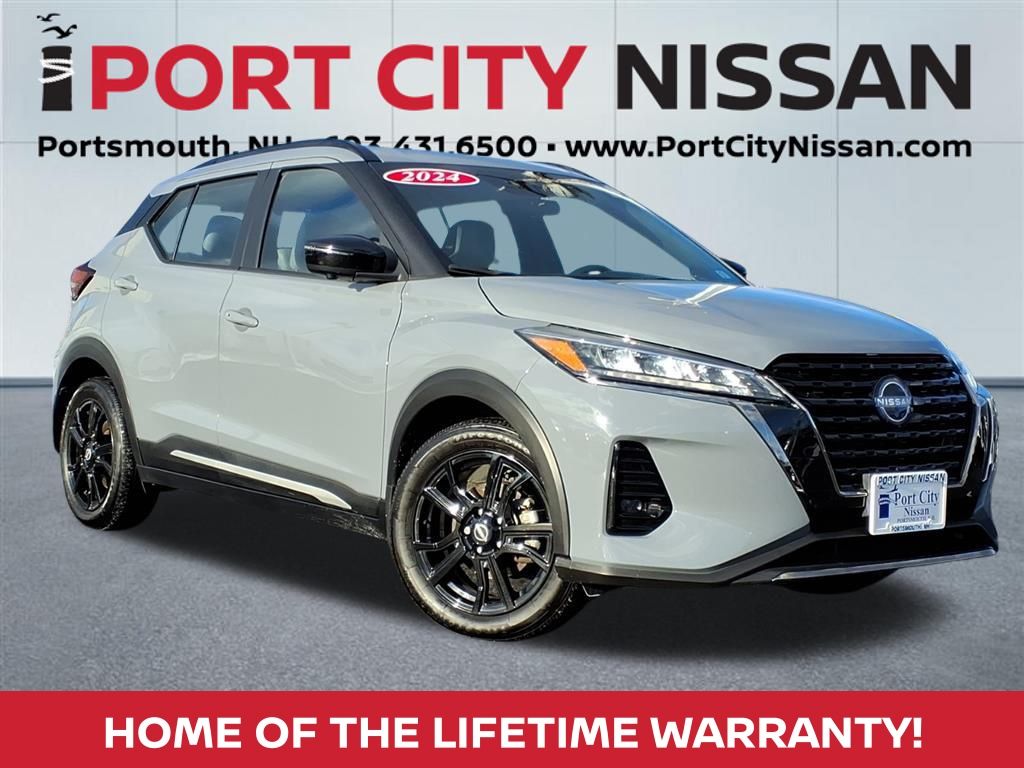 2024 Nissan Kicks SR's photo