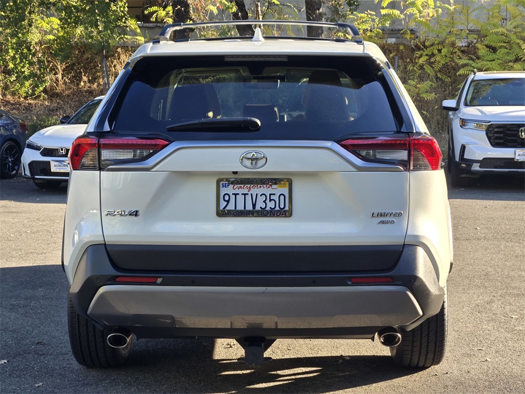 2021 Toyota RAV4 Limited photo 3