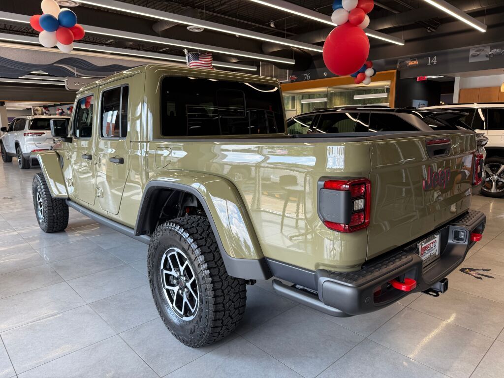 2025 Jeep Gladiator Rubicon photo 8