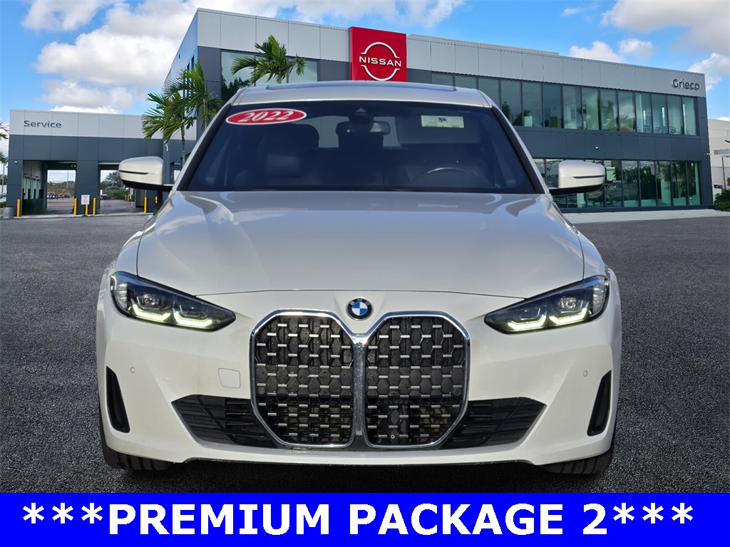 2022 Bmw 430i Gran Coupe photo 3