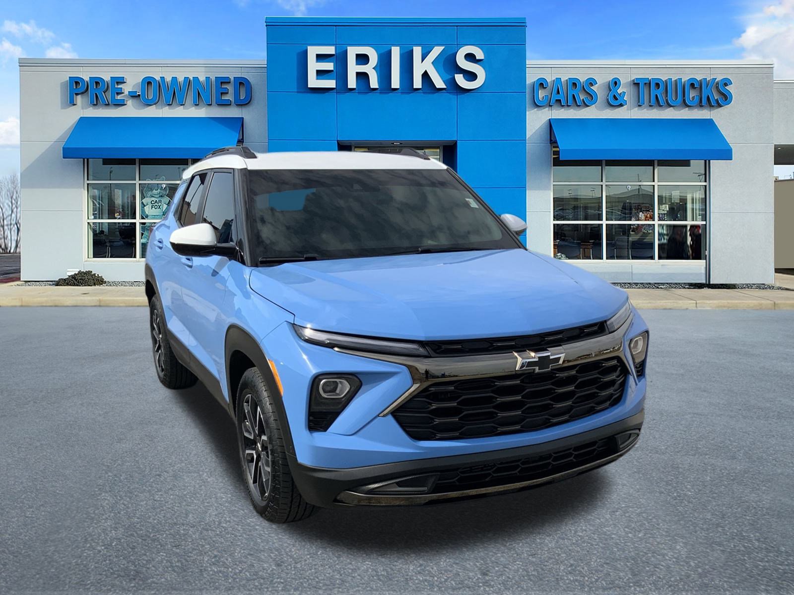 2024 Chevrolet Trailblazer ACTIV photo 4