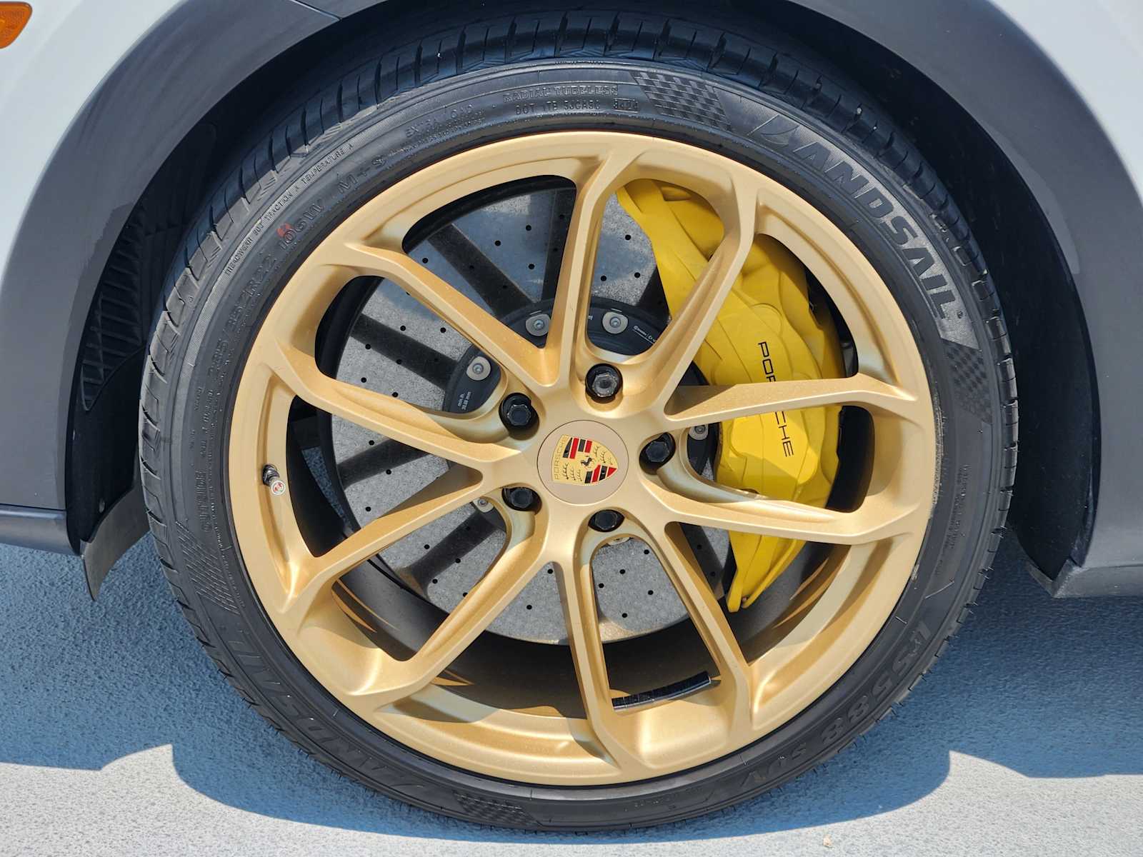 2023 Porsche Cayenne Turbo GT Coupe photo 10