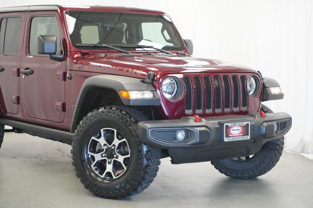 2021 Jeep Wrangler Unlimited Rubicon photo 2