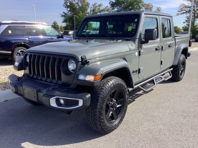 2021 Jeep Gladiator Sport S's photo