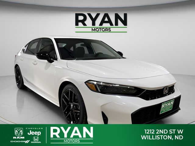 2026 Honda Civic Sport's photo