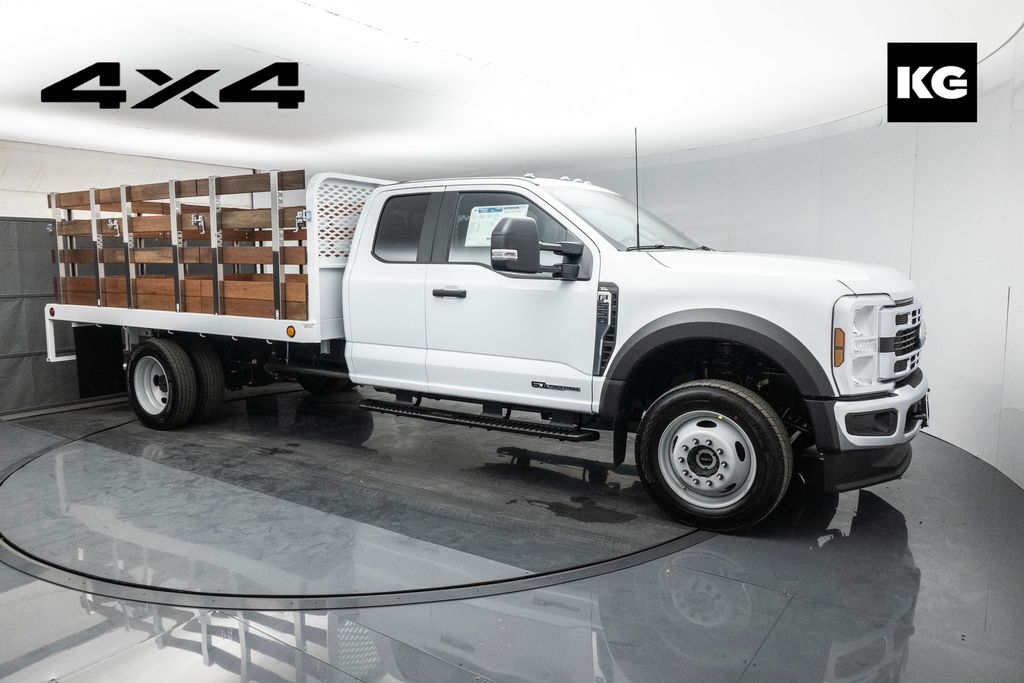 2025 Ford F-550 Super Duty Chassis Cab XL's photo