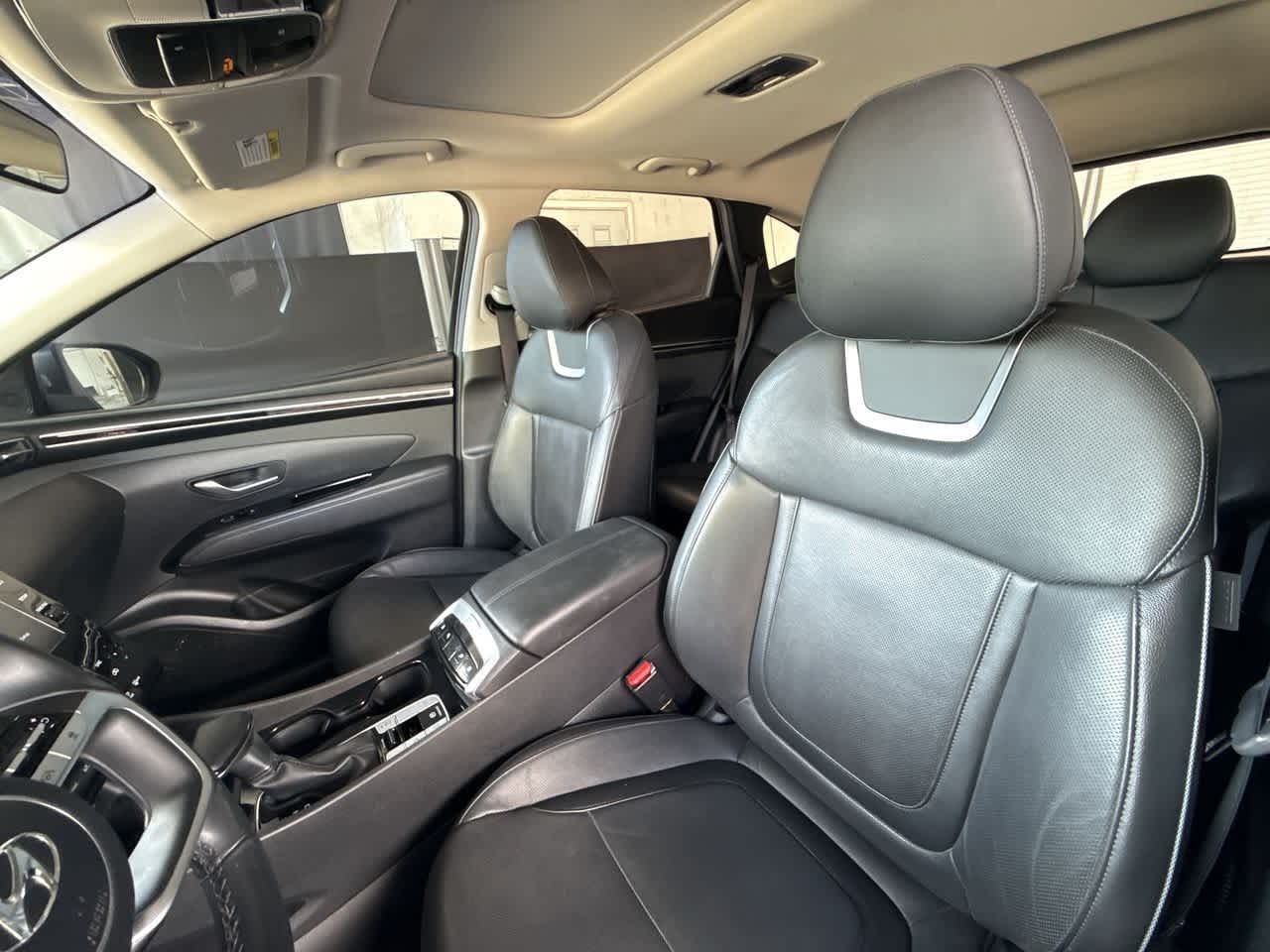2022 Hyundai Tucson SEL Sport photo 13