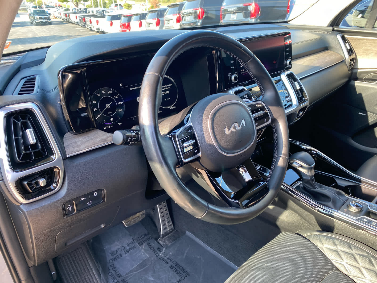 2022 Kia Sorento X-Line SX Prestige photo 12