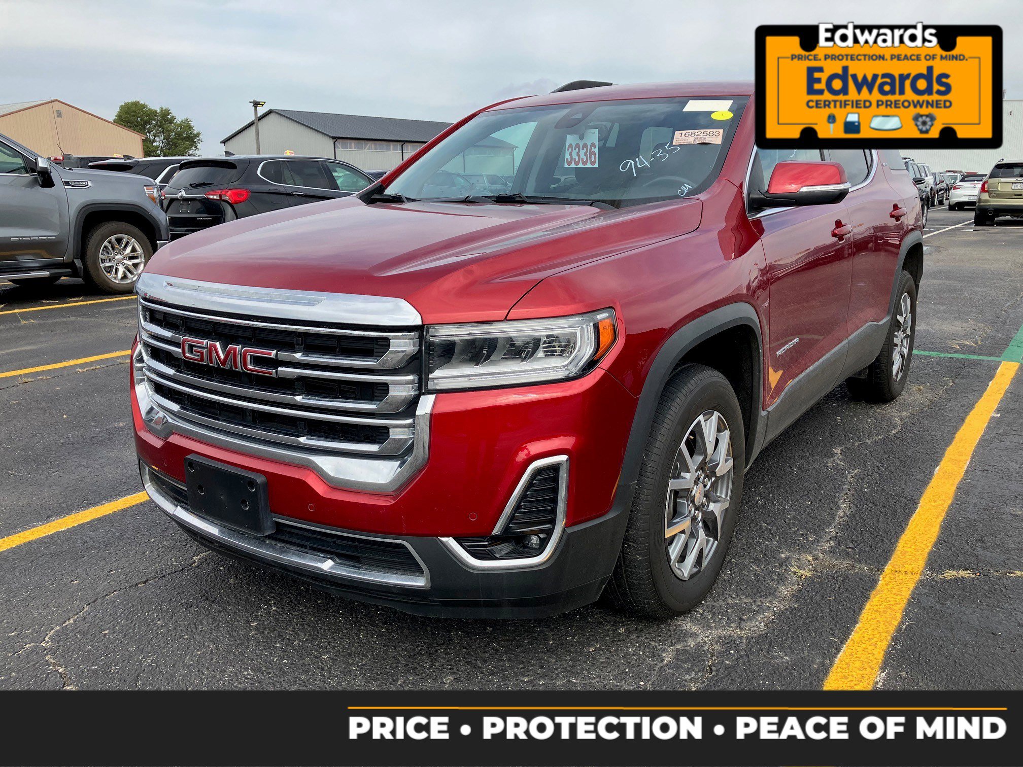 2023 Gmc Acadia SLT photo 2