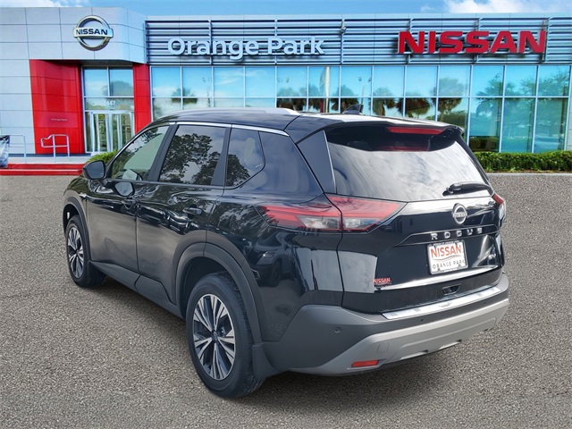 2023 Nissan Rogue SV photo 3