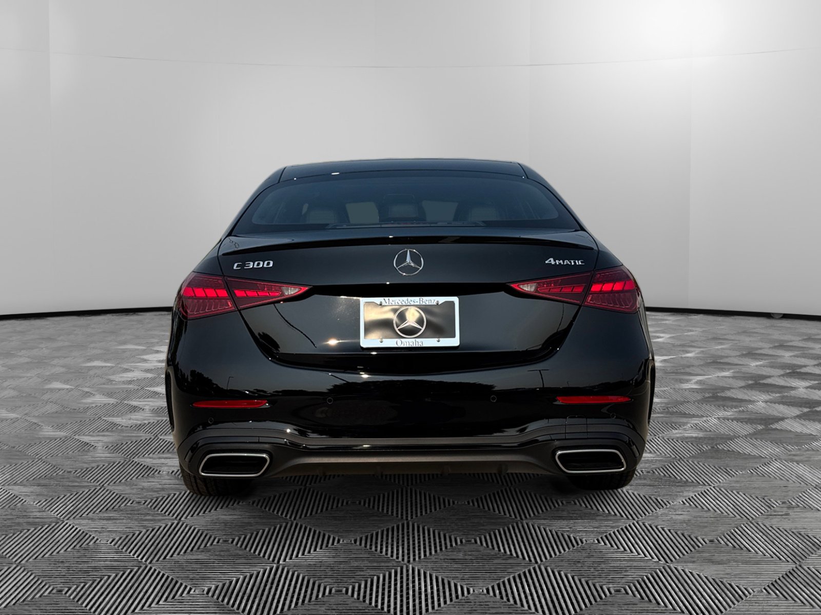 2025 Mercedes Benz C 300 4MATIC Sedan photo 4