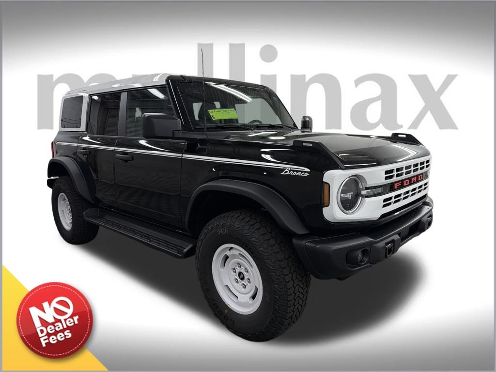 2025 Ford Bronco 4-Door Heritage Editon's photo