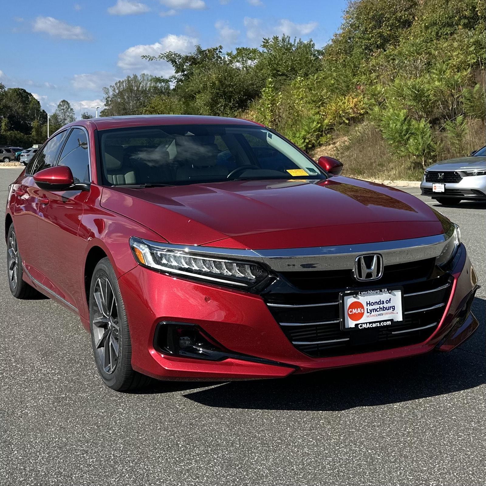 2021 Honda Accord EX-L photo 7