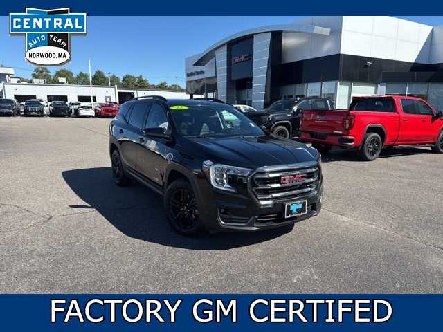 2022 GMC Terrain AT4's photo