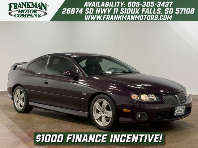 Pre-Owned 2004 Pontiac GTO Base 2D Coupe in Sioux Falls #10065
