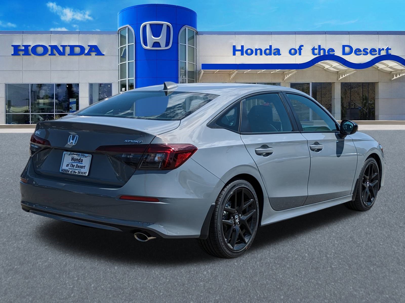 2026 Honda Civic Sport photo 3