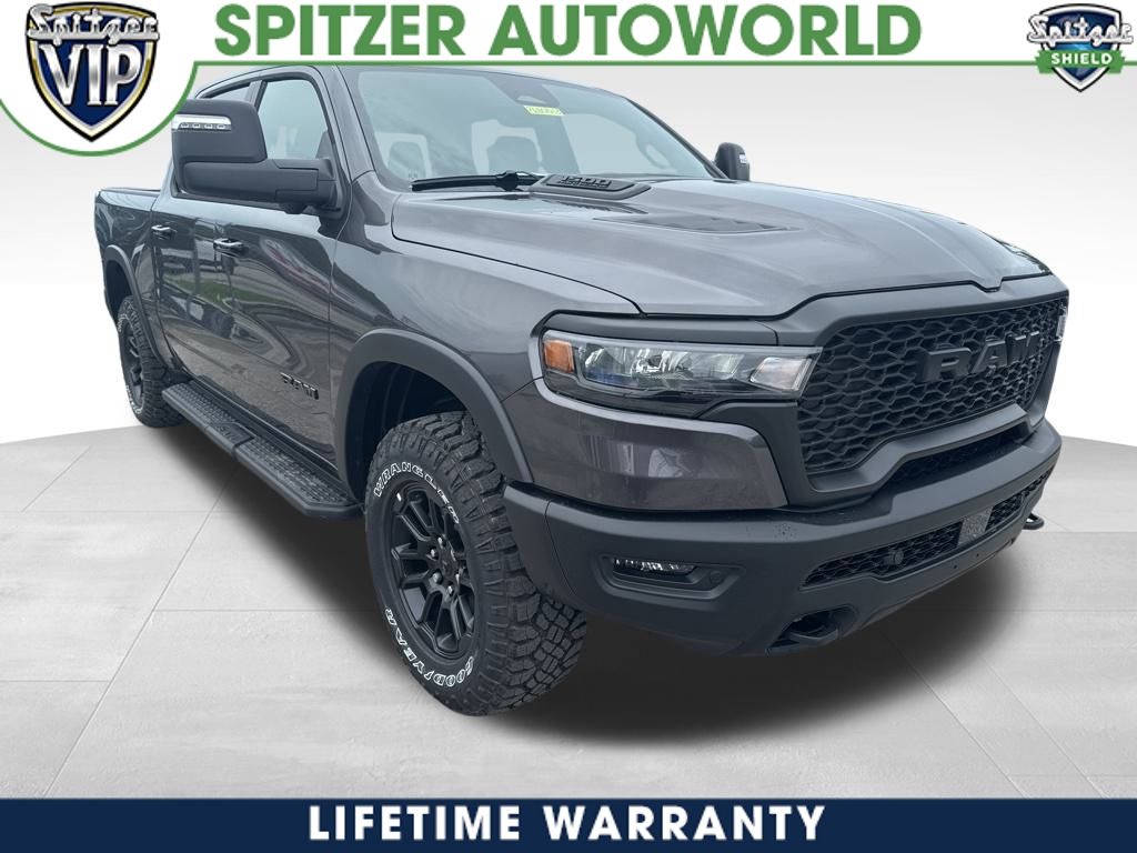 2026 RAM Ram 1500 Pickup Rebel's photo