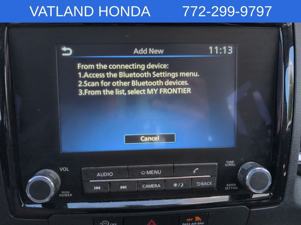 2024 Nissan Frontier SV photo 17