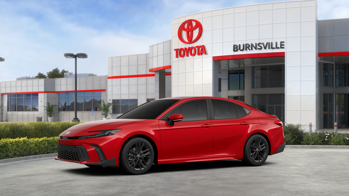2025 Toyota Camry SE photo 2