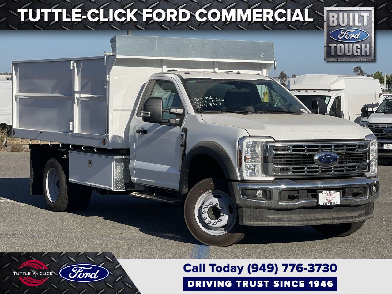 2024 Ford F-450 Super Duty Chassis Cab XL's photo