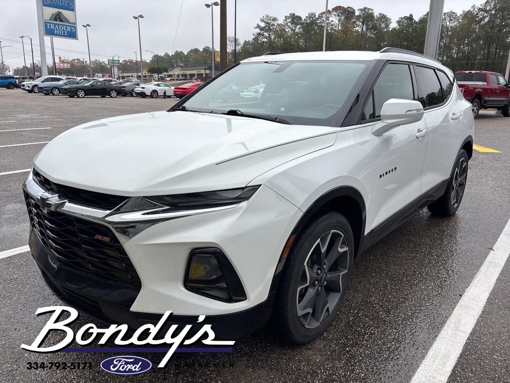 2019 Chevrolet Blazer RS's photo