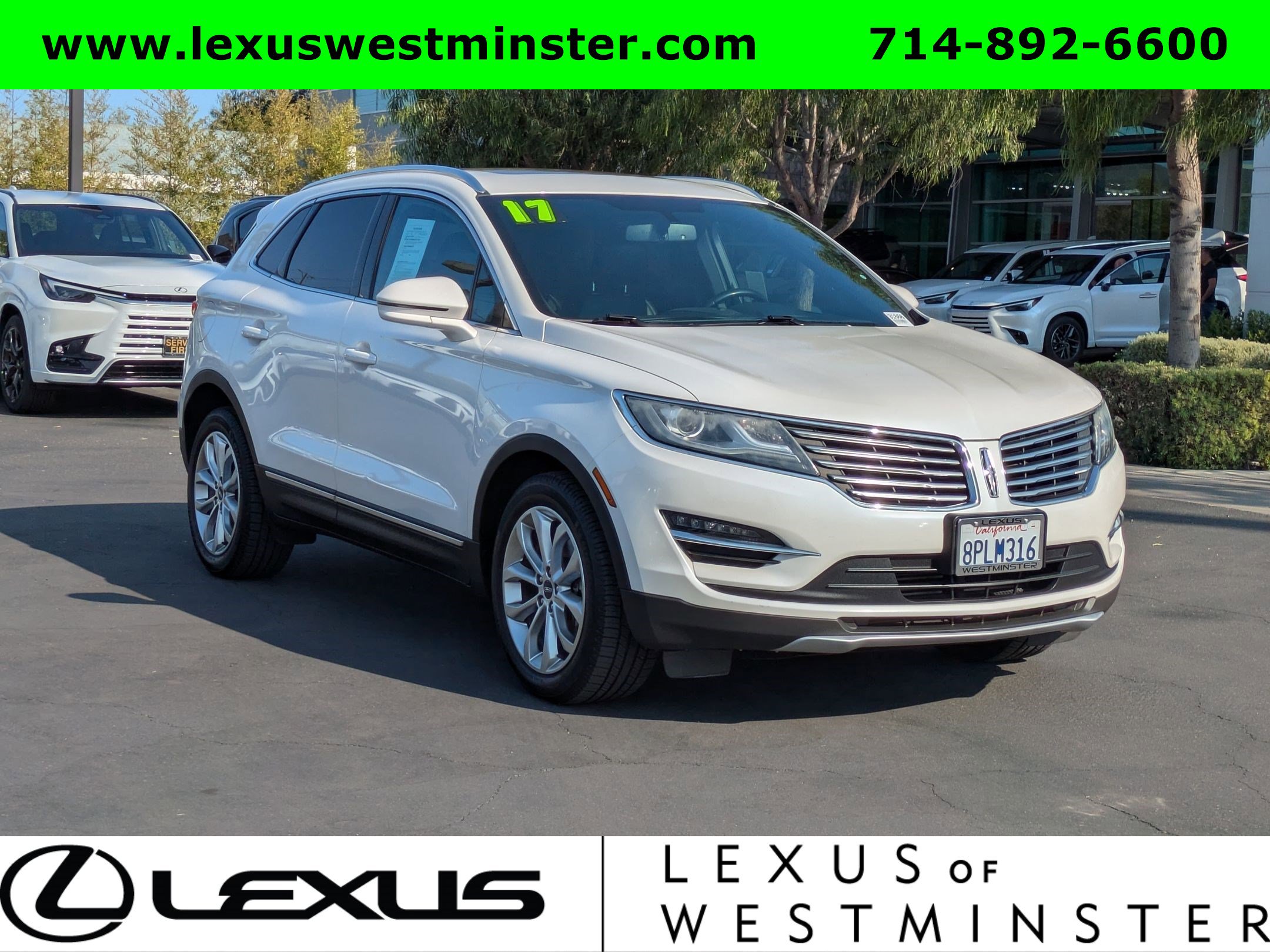 2017 Lincoln MKC Select photo 3