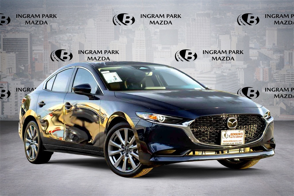 2026 Mazda Mazda3 Preferred's photo