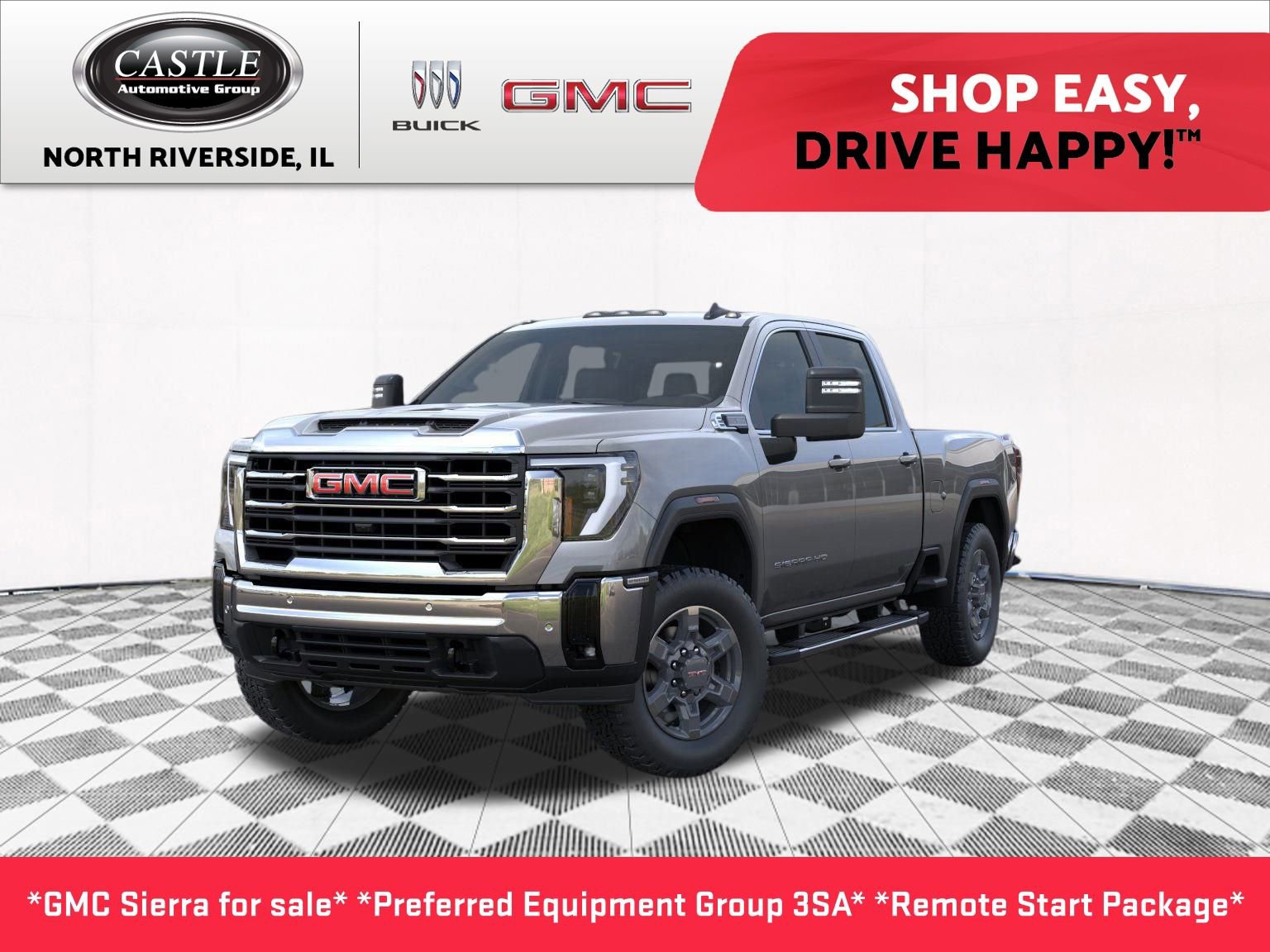 2026 GMC Sierra 2500HD SLE's photo