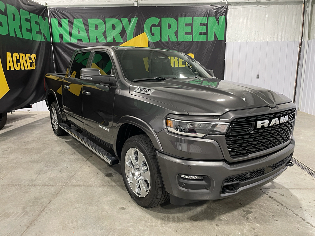 2026 Ram 1500 Big Horn photo 3