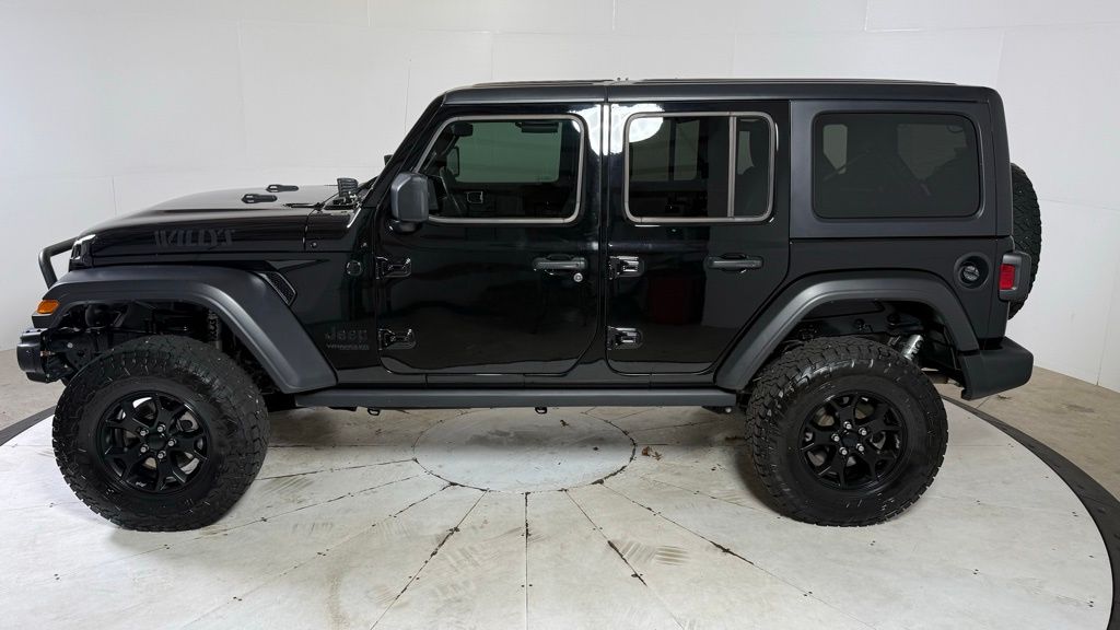 2020 Jeep Wrangler Unlimited Willys photo 4