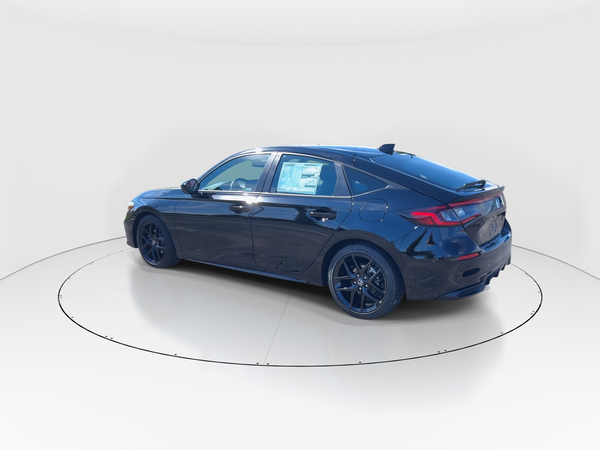 2026 Honda Civic Hatchback Sport photo 5