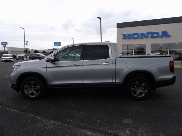 2023 Honda Ridgeline RTL-E photo 4