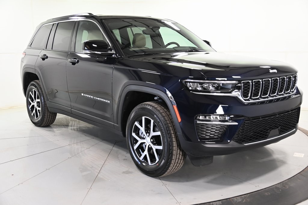 New 2024 Jeep Grand Cherokee Limited Sport Utility in Lamesa RC158274