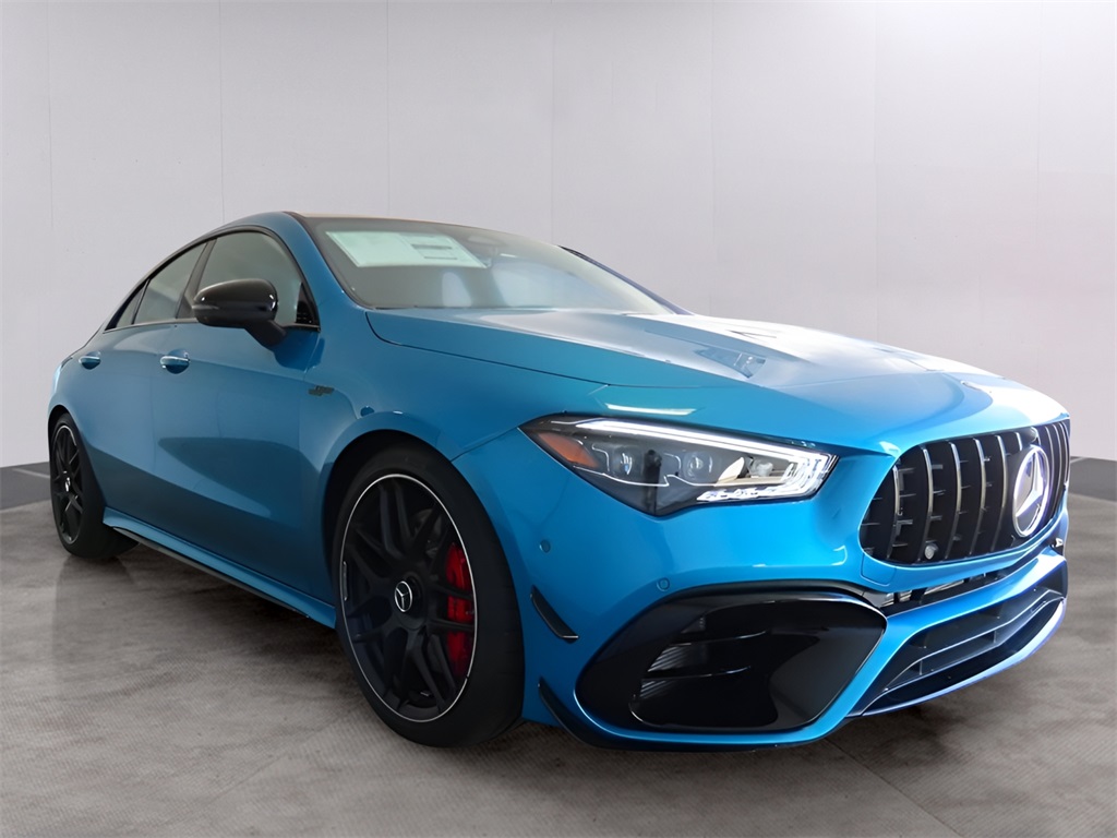 2025 Mercedes Benz CLA 45 AMG 4MATIC photo 3