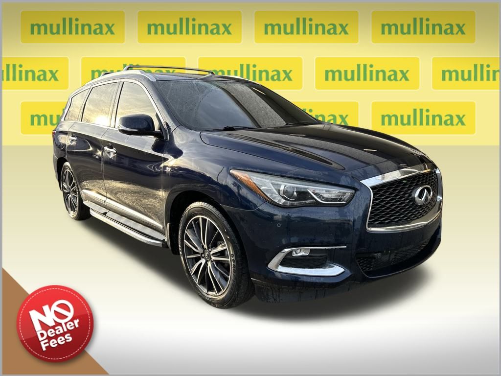 2019 INFINITI QX60 LUXE