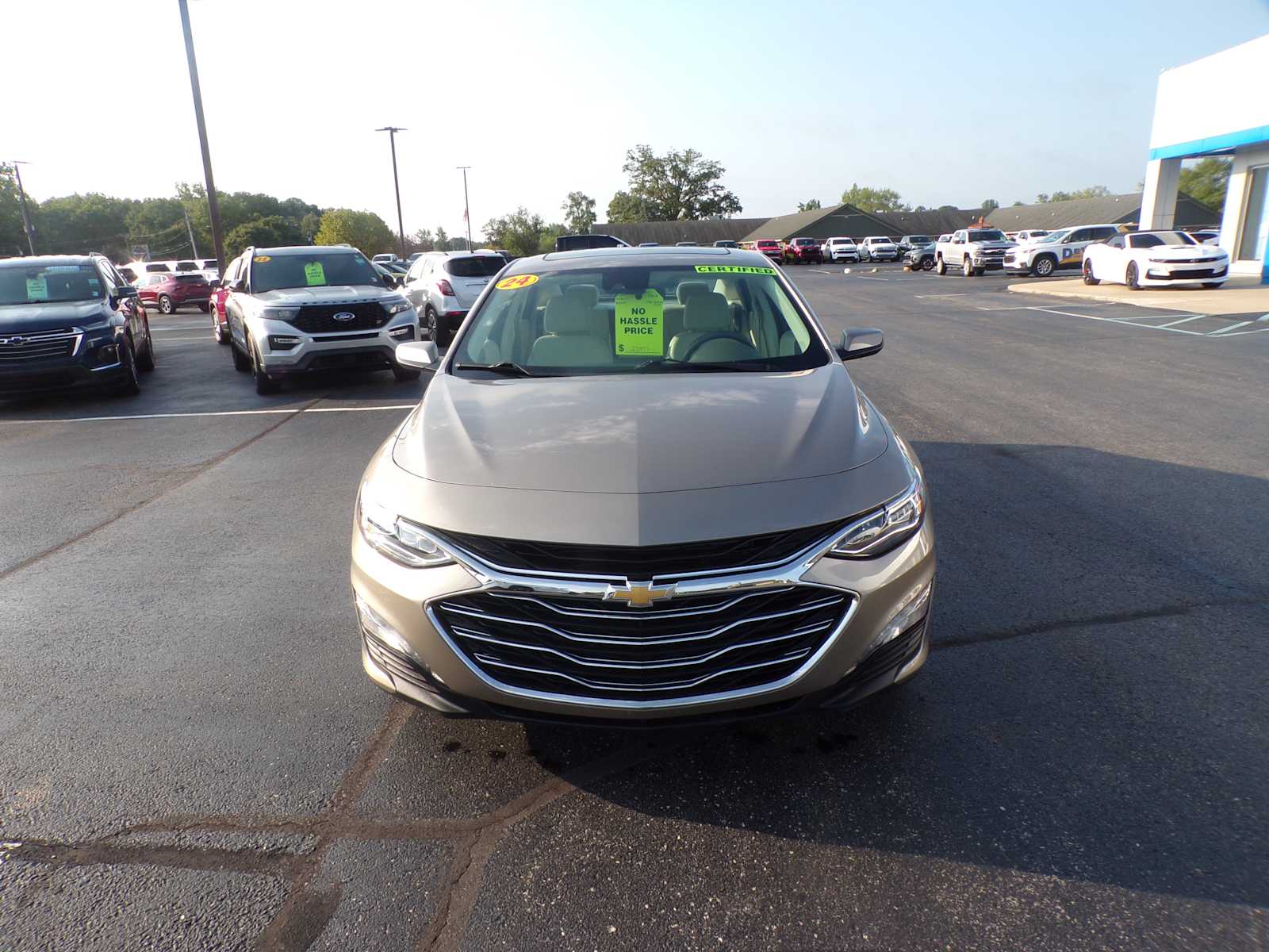 2024 Chevrolet Malibu Premier 2LT photo 8