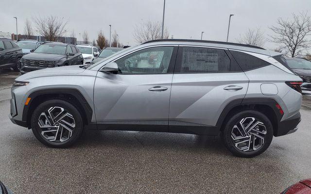 2026 Hyundai Tucson Limited's photo