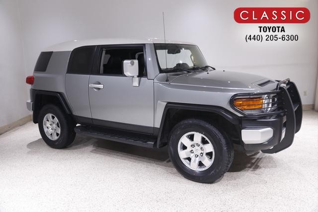 Pre-Owned 2010 Toyota FJ Cruiser 4DR 4WD AT Sport Utility in Mentor # ...