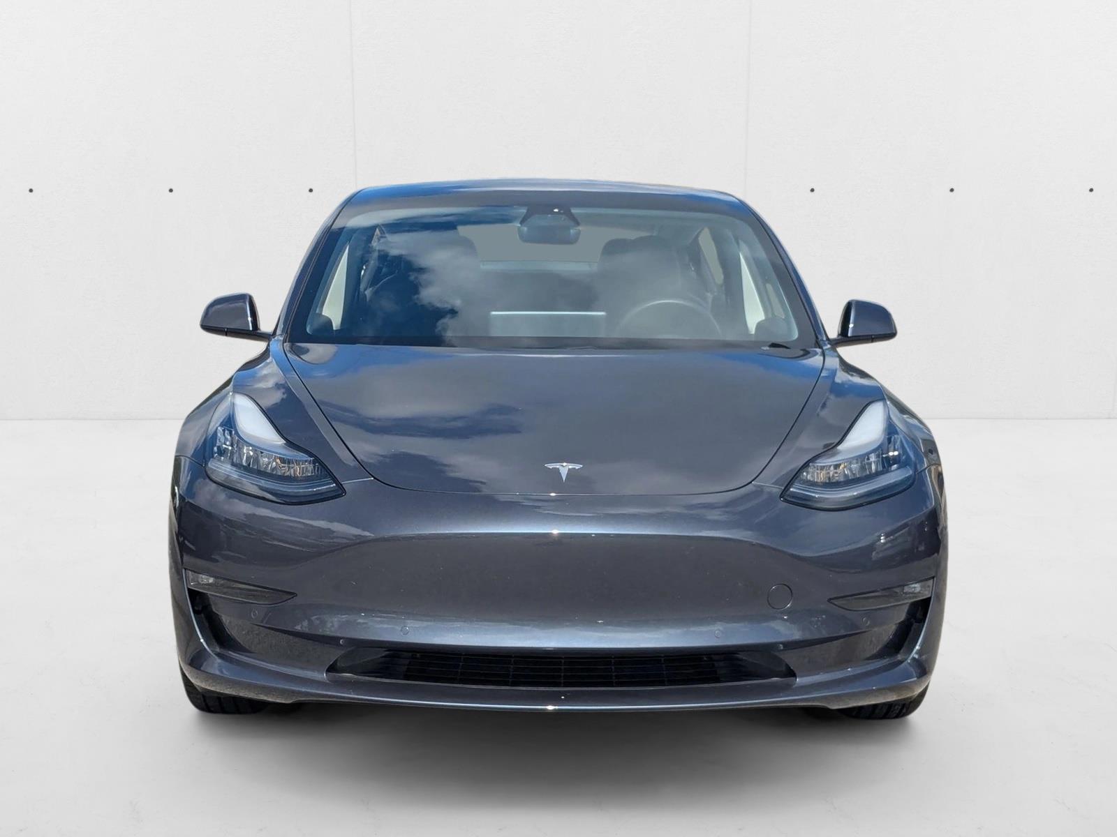 Used 2021 Tesla Model 3 Base with VIN 5YJ3E1EB6MF858059 for sale in Tampa, FL