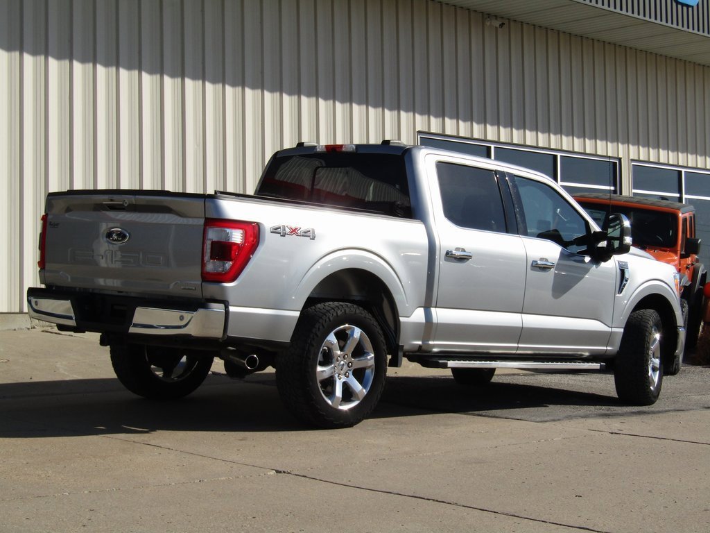 2022 Ford F-150 Lariat photo 2