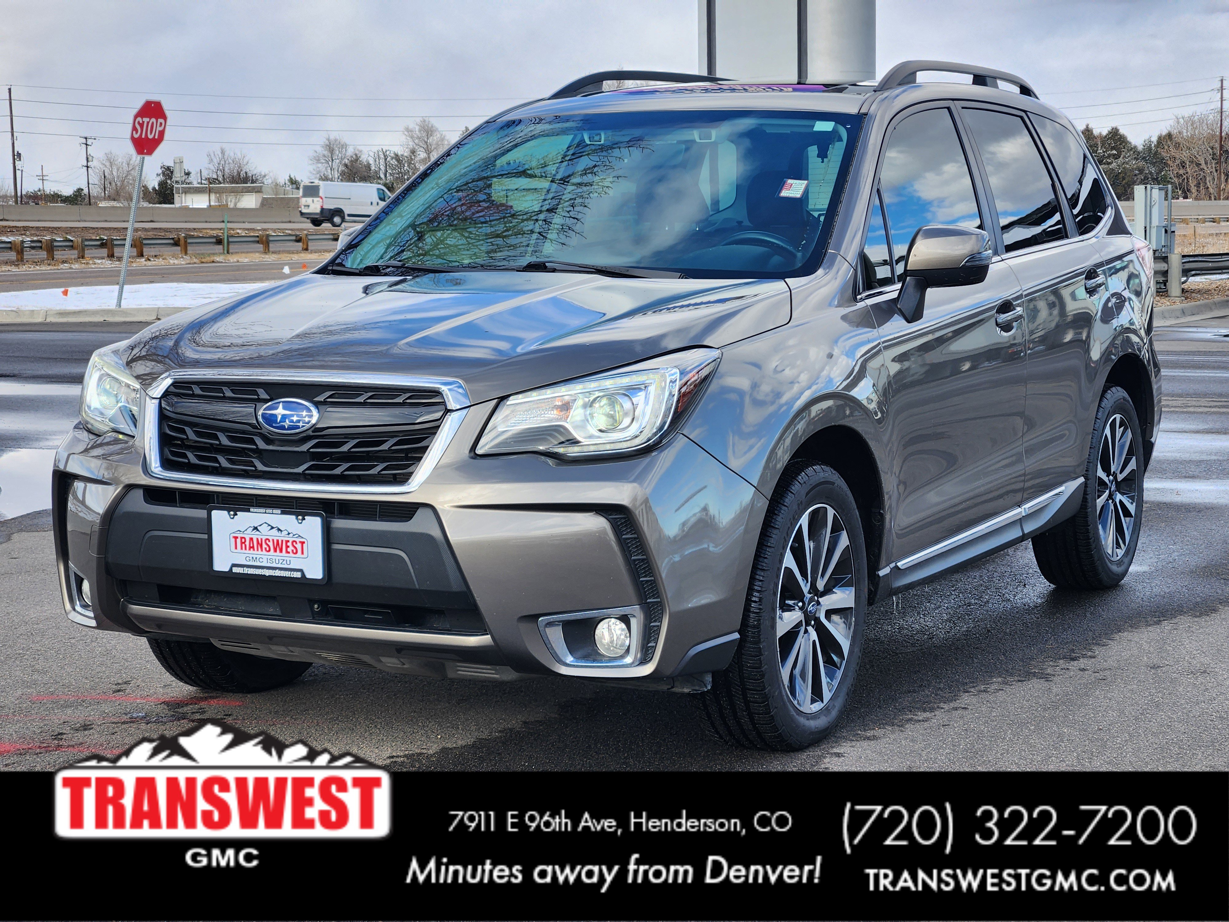 2018 Subaru Forester XT Touring's photo