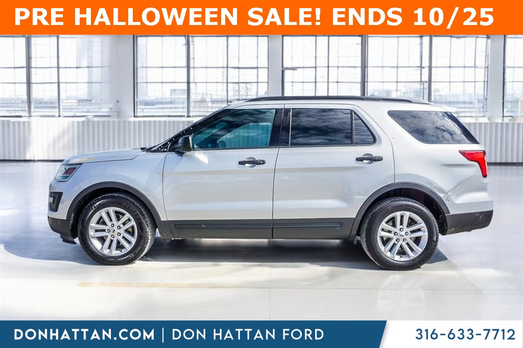 Used 2016 Ford Explorer Base with VIN 1FM5K7B85GGC37463 for sale in Augusta, KS