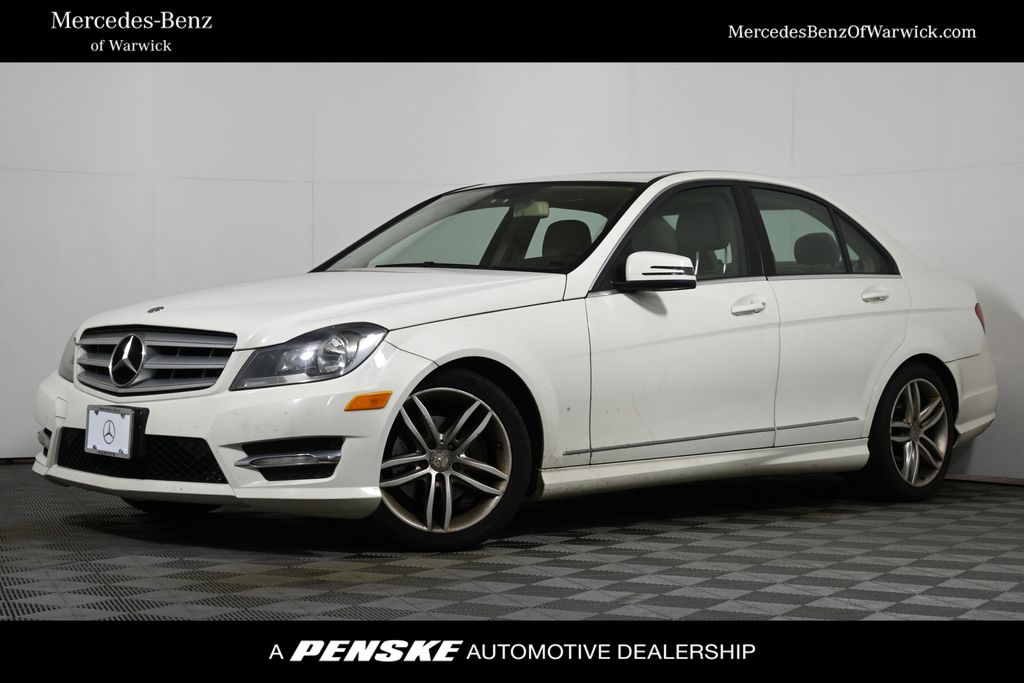 2012 Mercedes-Benz C-Class