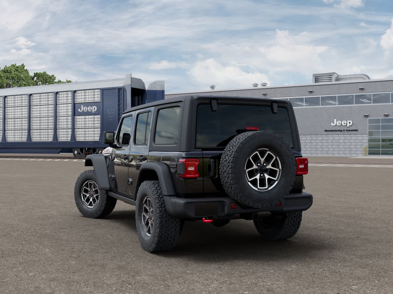 2026 Jeep Wrangler Rubicon photo 3