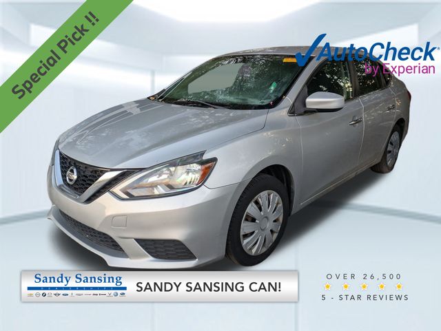 2016 Nissan Sentra SV