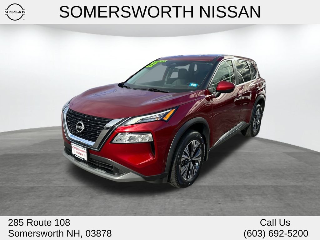 2022 Nissan Rogue SV's photo