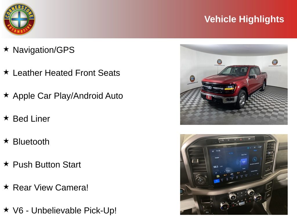 Used 2024 Ford F-150 XLT with VIN 1FTEW3LP8RKE46638 for sale in Elk River, Minnesota